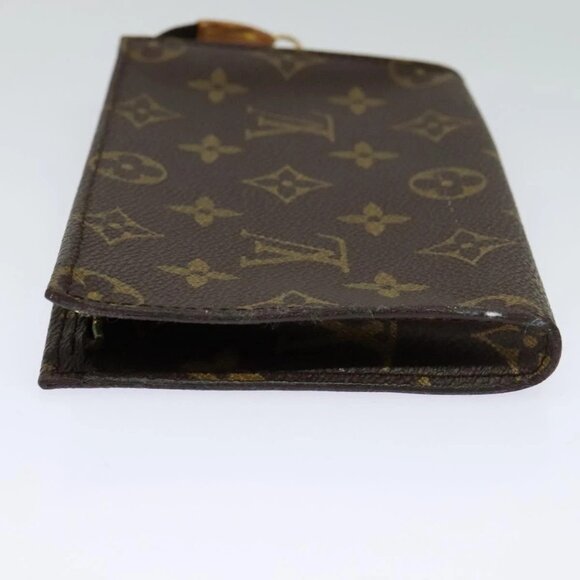 LOUIS VUITTON Monogram Bucket PM Accessory Pouch LV Auth 114014 - Picture 7 of 16